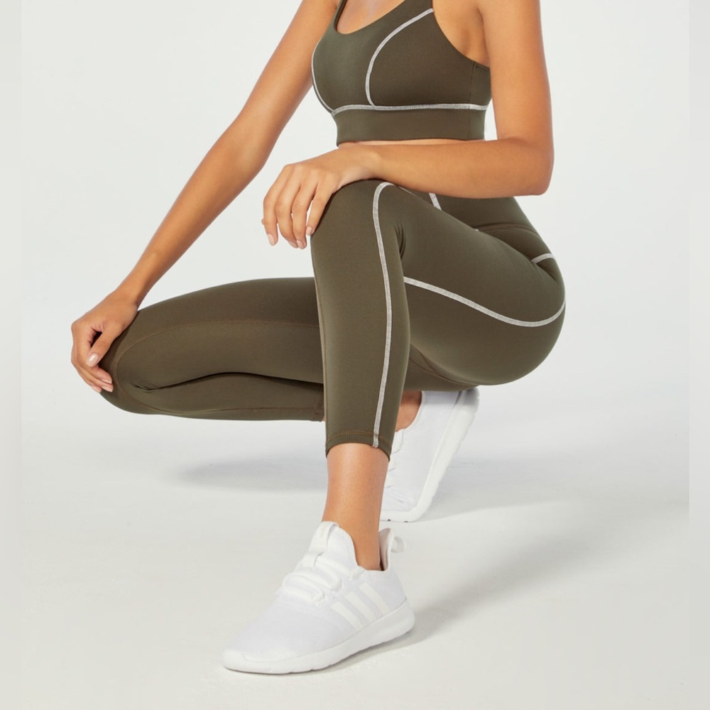 CYCLE HOUSE By MARIKA || Piper Legging in Forest Night Green - SZ XS